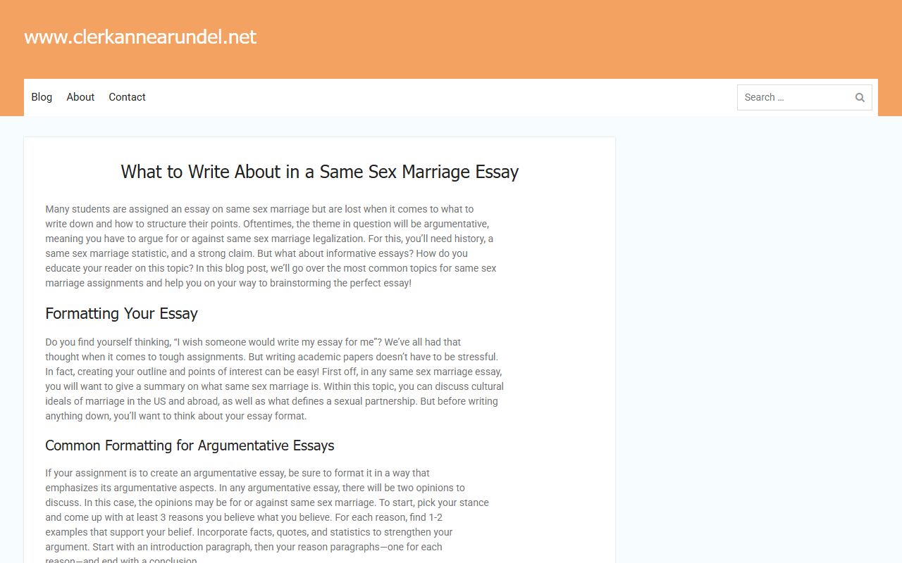 Anne Arundel County Clerk of Circuit Court main website